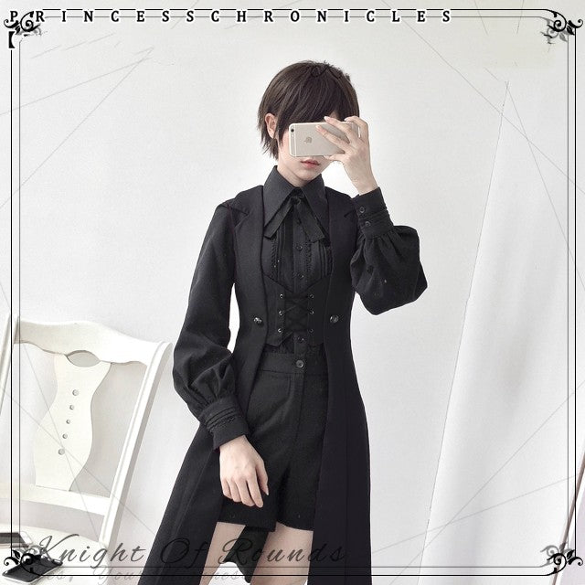 Princess Chronicles - The Night Prelude - Medieval Ouji Lolita Vest