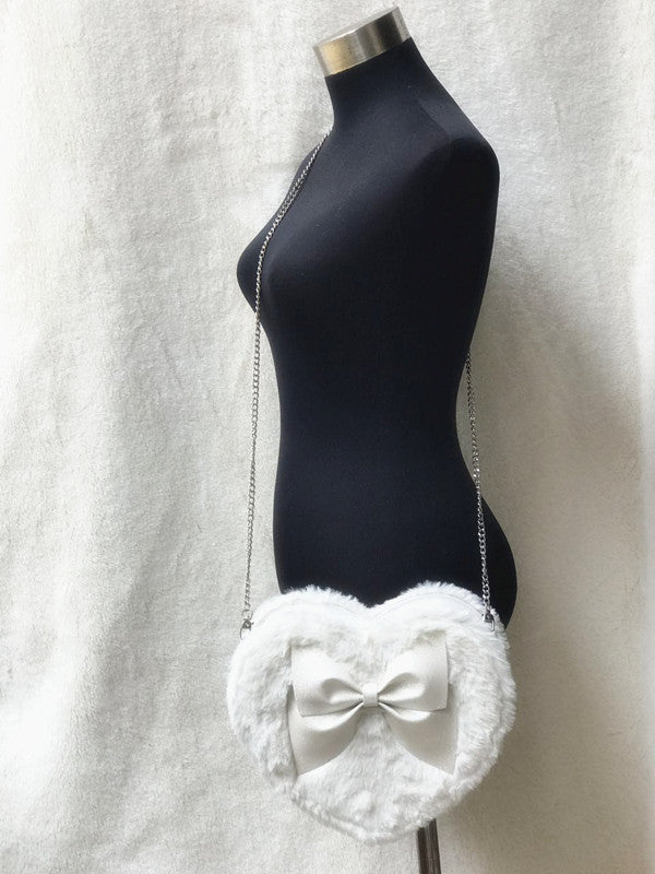 Loris - Kawaii Lolita Plush Heart Bag