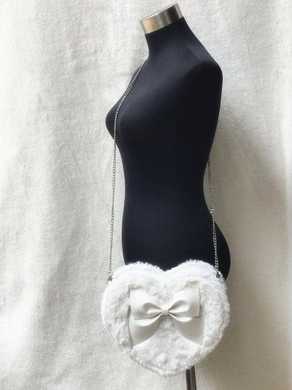 Loris - Kawaii Lolita Plush Heart Bag