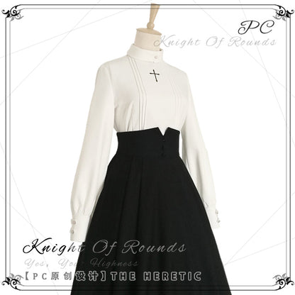 Princess Chronicles - The Heretic - High Waist Gothic Lolita SK