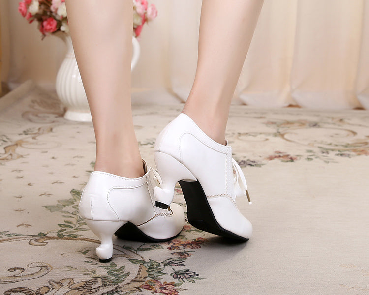 Sosic - Sunset Shade Ancient - Summer Sweet Lolita Retro Shoes