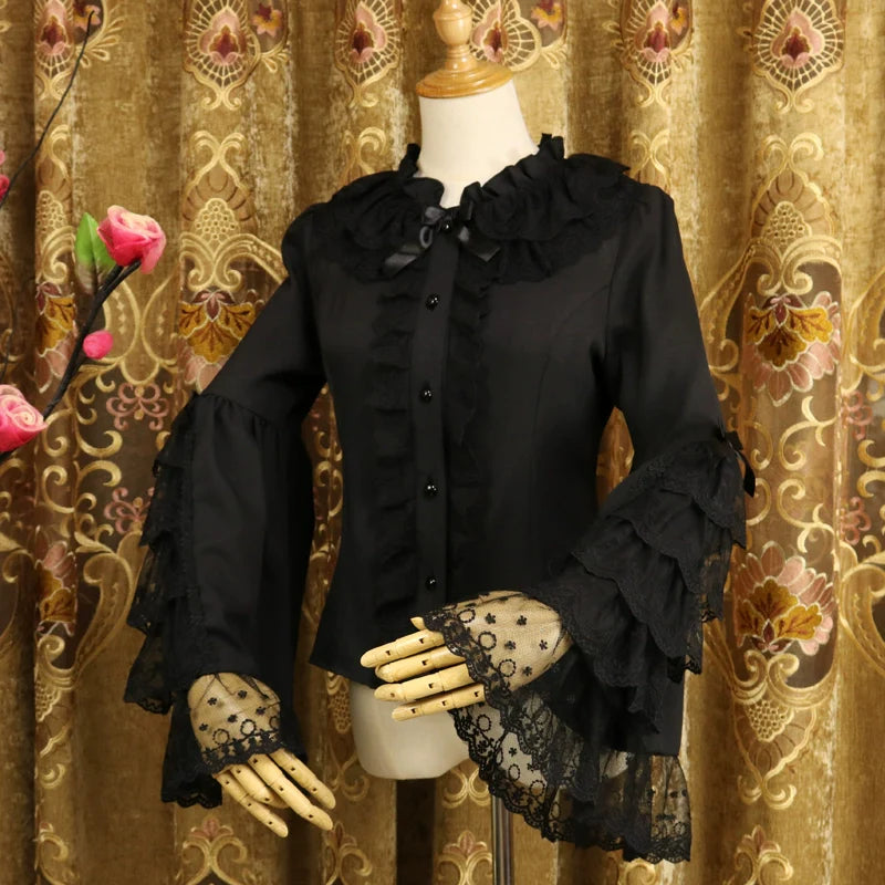Princess Tailor Lolita - Fairy - Sweet Lolita Blouse Elegant Princess Sleeves Shirt