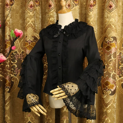 Princess Tailor Lolita - Fairy - Sweet Lolita Blouse Elegant Princess Sleeves Shirt
