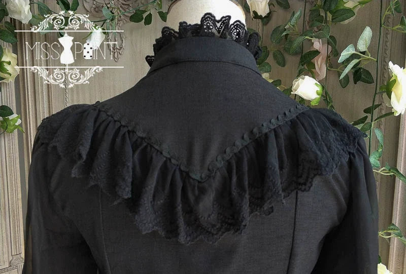 Miss Point - Rose Doll - Elegant Lolita Mutton Sleeve Blouse