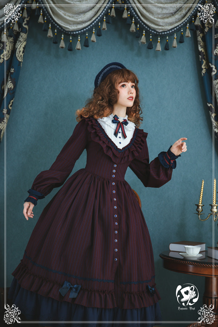 Fantastic Wind - The Florentine Traveller Elegant Lolita OP