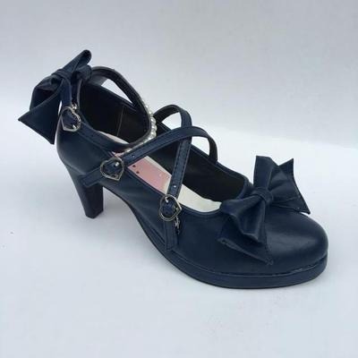 Antaina - Thin Heel Princess Lolita Shoes Plus Size 45-48