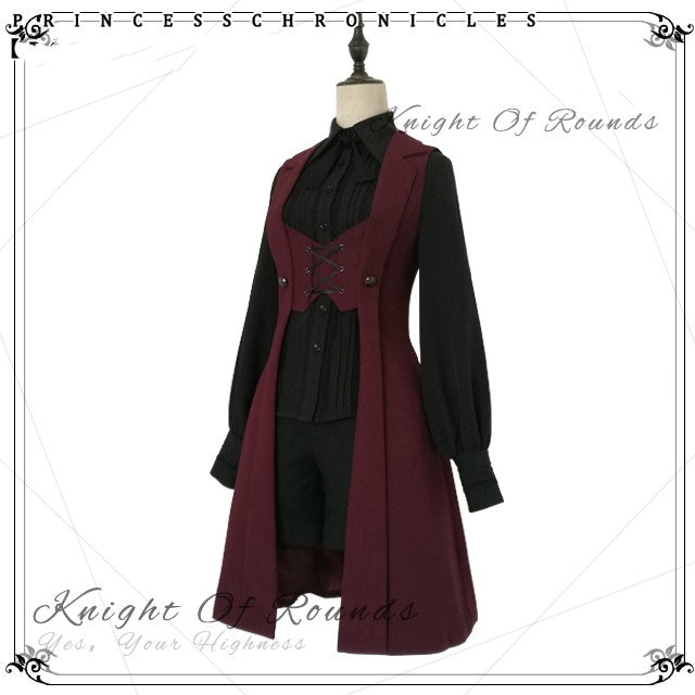 Princess Chronicles - The Night Prelude - Medieval Ouji Lolita Vest
