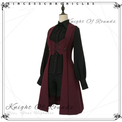 Princess Chronicles - The Night Prelude - Medieval Ouji Lolita Vest