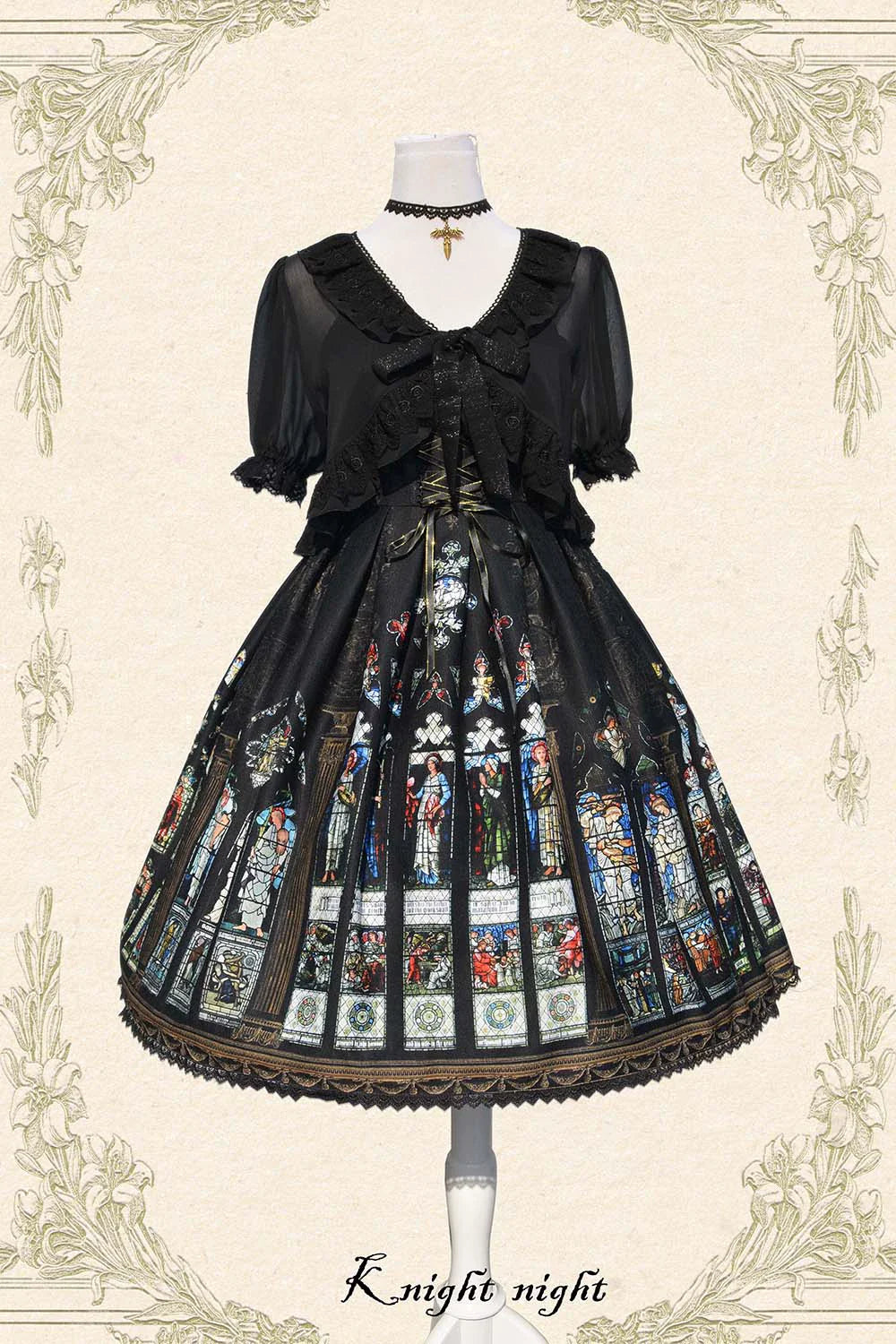 Knight Night - The Saint Priest - JSK II Lolita JSK