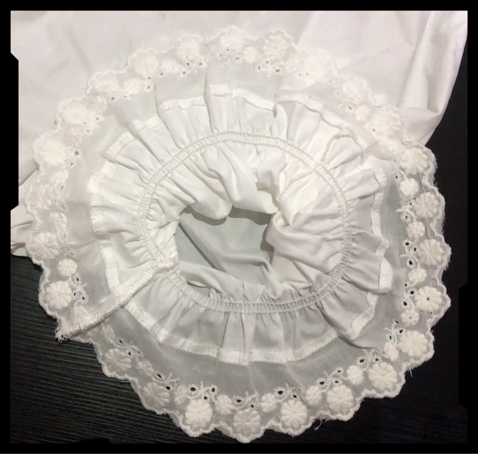 DMFS Lolita - Daily Cotton Lolita Bloomers Black and White Pettipants