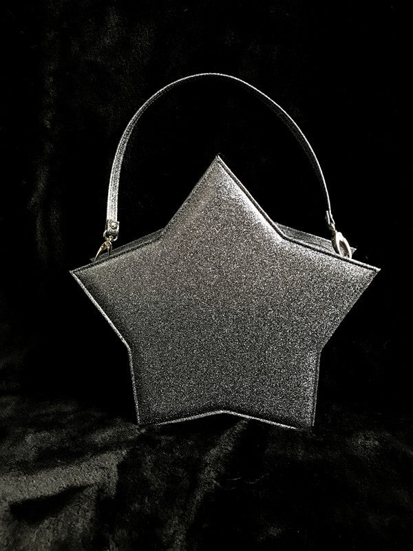 Loris - Twilight Star Solid Color Lolita Shoulder Bag