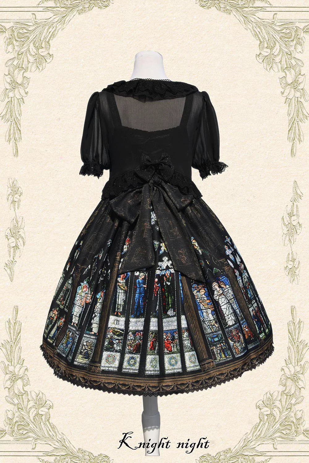 Knight Night - The Saint Priest - JSK II Lolita JSK