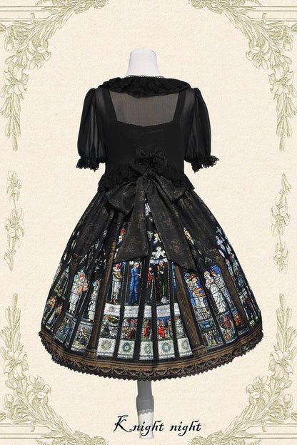 Knight Night - The Saint Priest - JSK II Lolita JSK