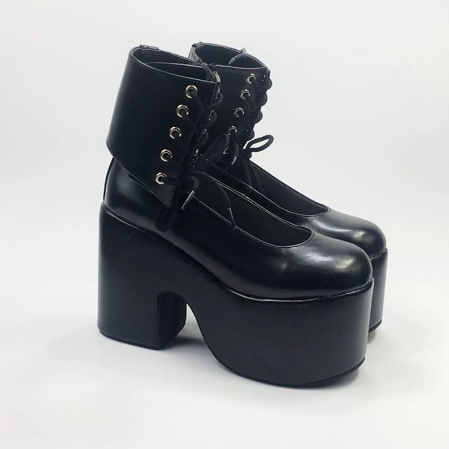 Antaina - Customized British Style High Platform Shoes