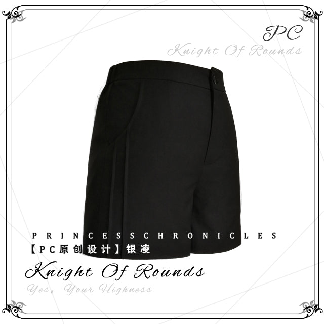 Princess Chronicles - Casual Elegant Ouji Shorts
