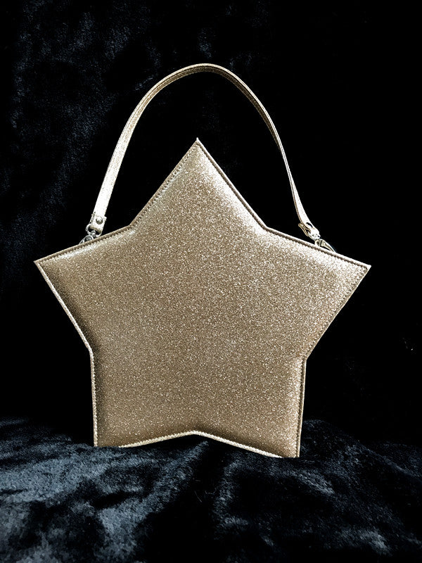 Loris - Twilight Star Solid Color Lolita Shoulder Bag
