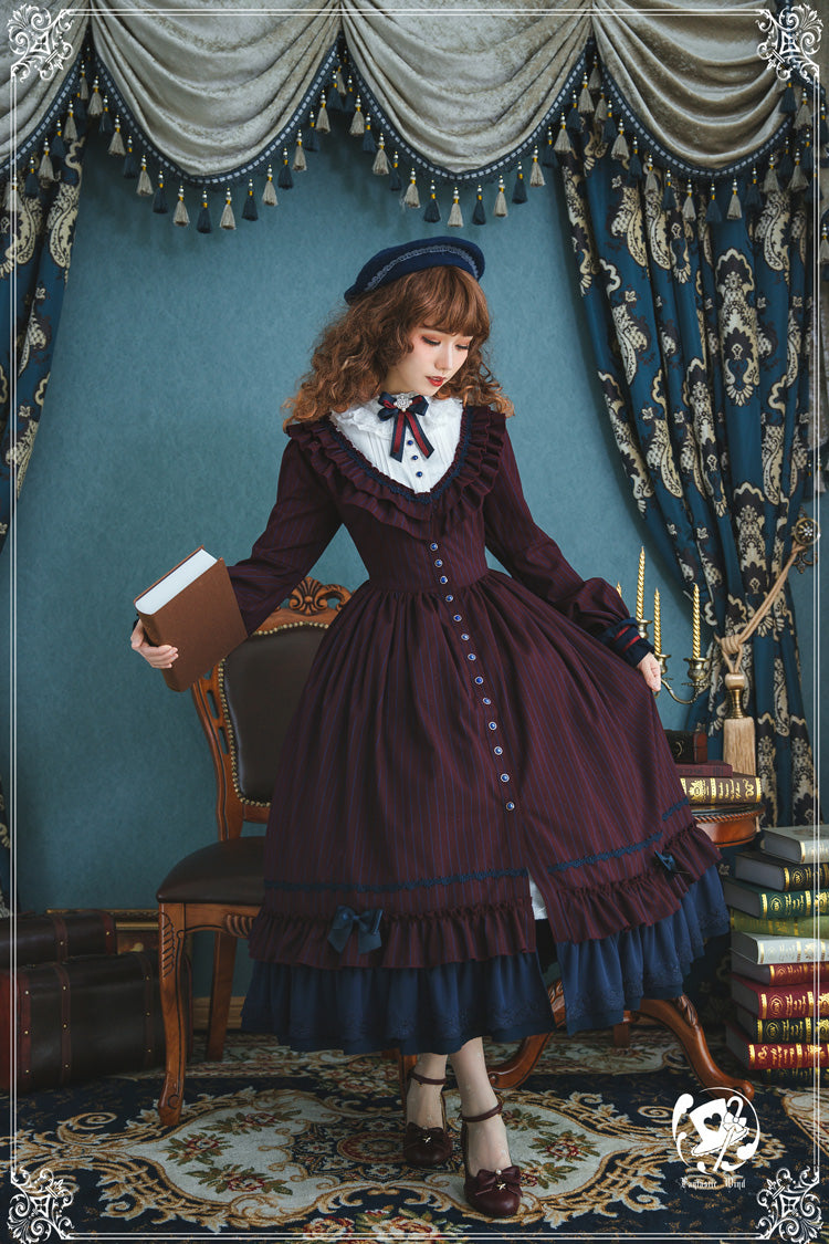 Fantastic Wind - The Florentine Traveller Elegant Lolita OP