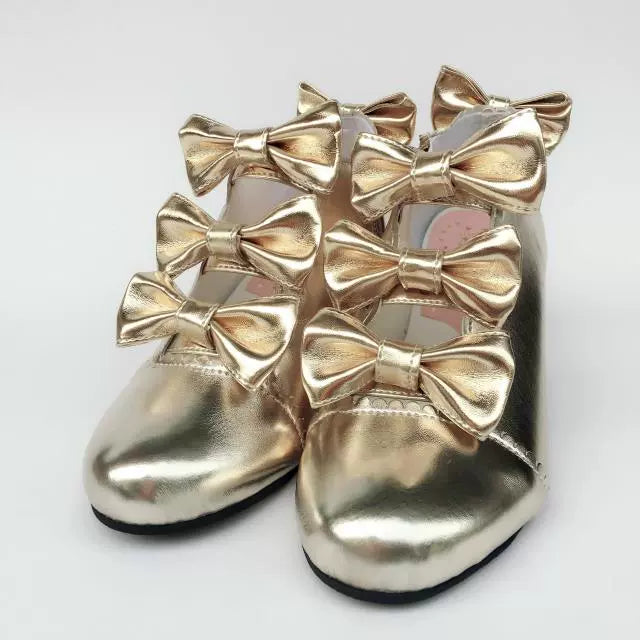 Antaina - Sweet Lolita Shoes High-Top Shoes Customized Heel Height