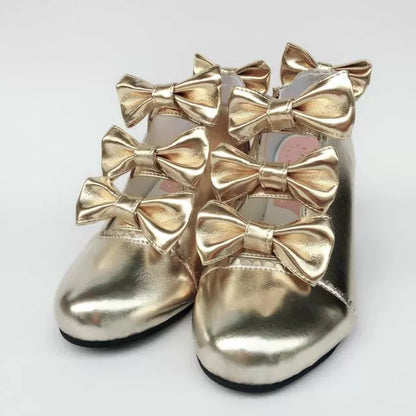 Antaina - Sweet Lolita Shoes High-Top Shoes Customized Heel Height