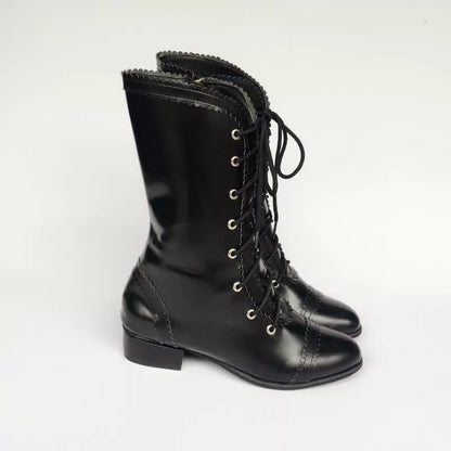 Antaina - Elegant Lolita Heel Boots Kawaii Shoes