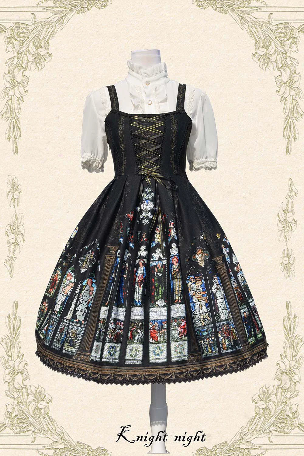 Knight Night - The Saint Priest - JSK II Lolita JSK