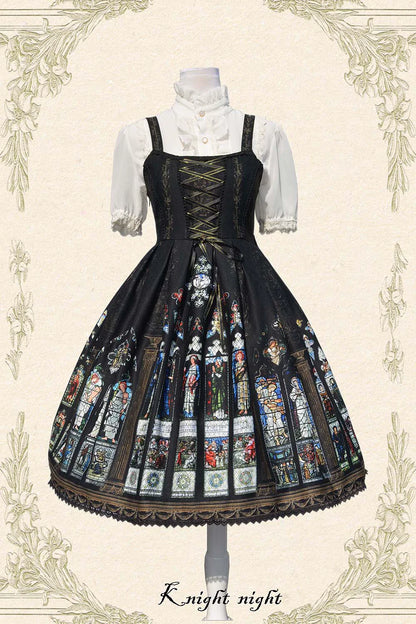 Knight Night - The Saint Priest - JSK II Lolita JSK