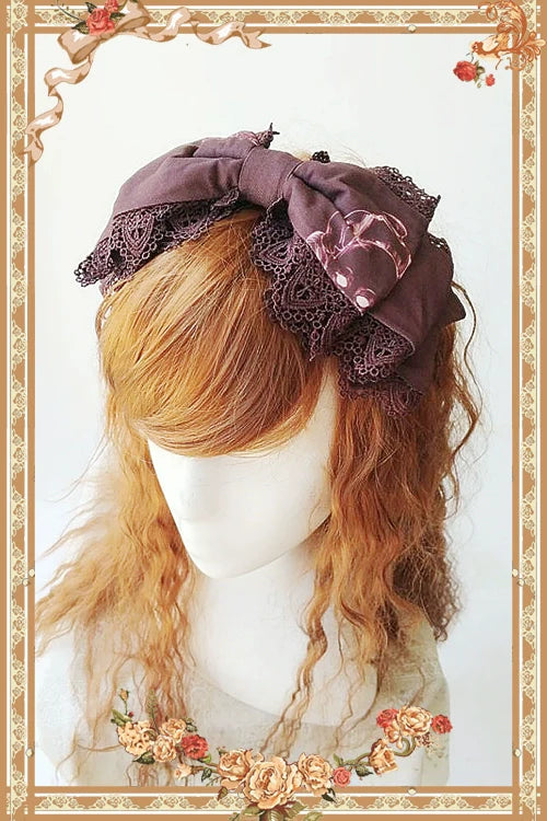 Infanta - Sweet Lolita Accessories Bonnet KC Socks Beret