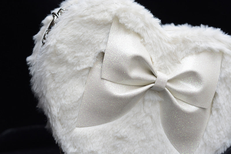 Loris - Kawaii Lolita Plush Heart Bag