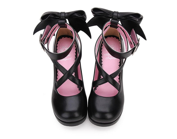 Angelic Imprint - Elegant Princess Lolita Heels Shoes