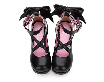 Angelic Imprint - Elegant Princess Lolita Heels Shoes