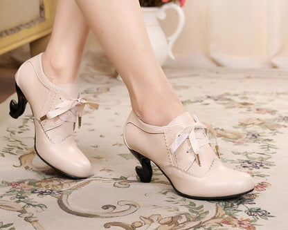 Sosic - Sunset Shade Ancient - Summer Sweet Lolita Retro Shoes