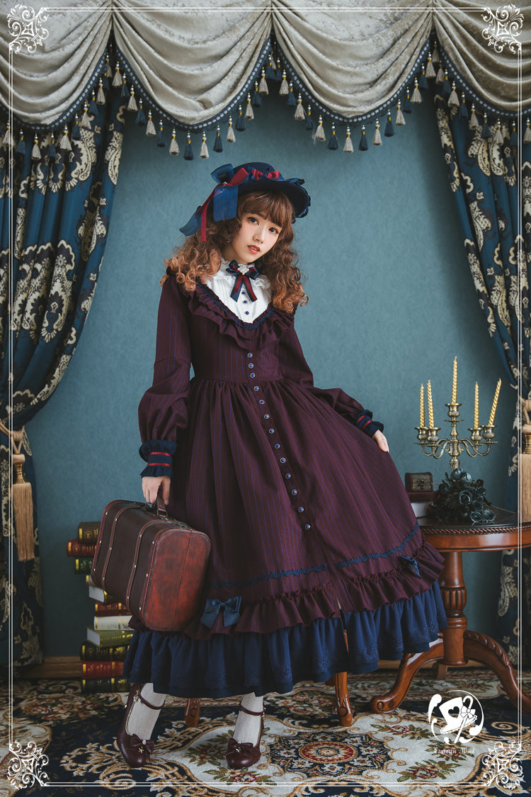 Fantastic Wind - The Florentine Traveller Elegant Lolita OP