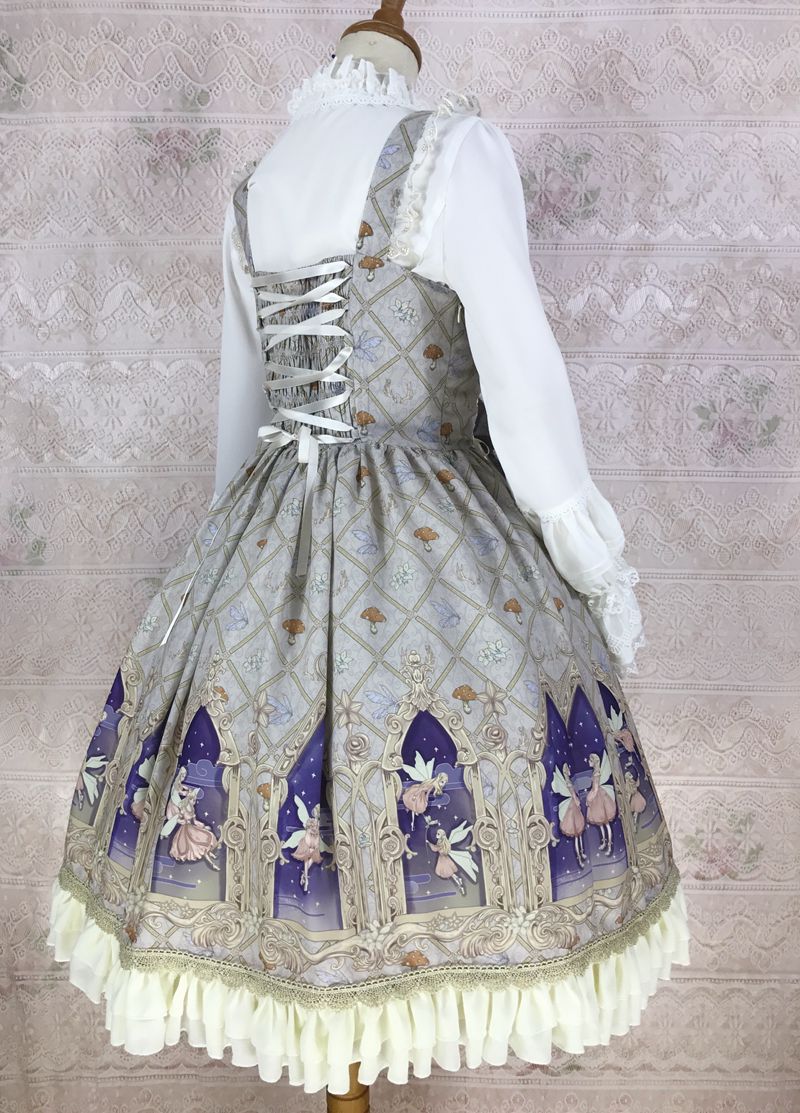 Yilia - Dream Elf - Chiffon Lolita JSK Dress