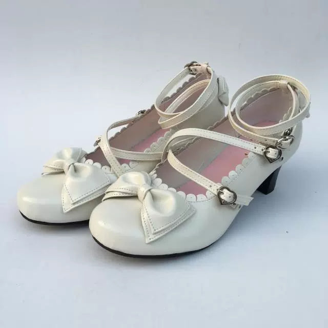 Antaina - Lolita Tea Party Heels Shoes Size 37-40