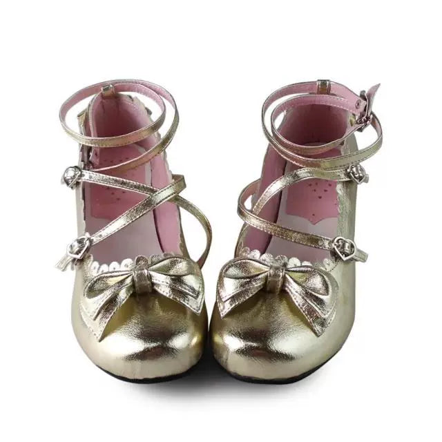 Antaina - Lolita Tea Party Heels Shoes Size 37-40