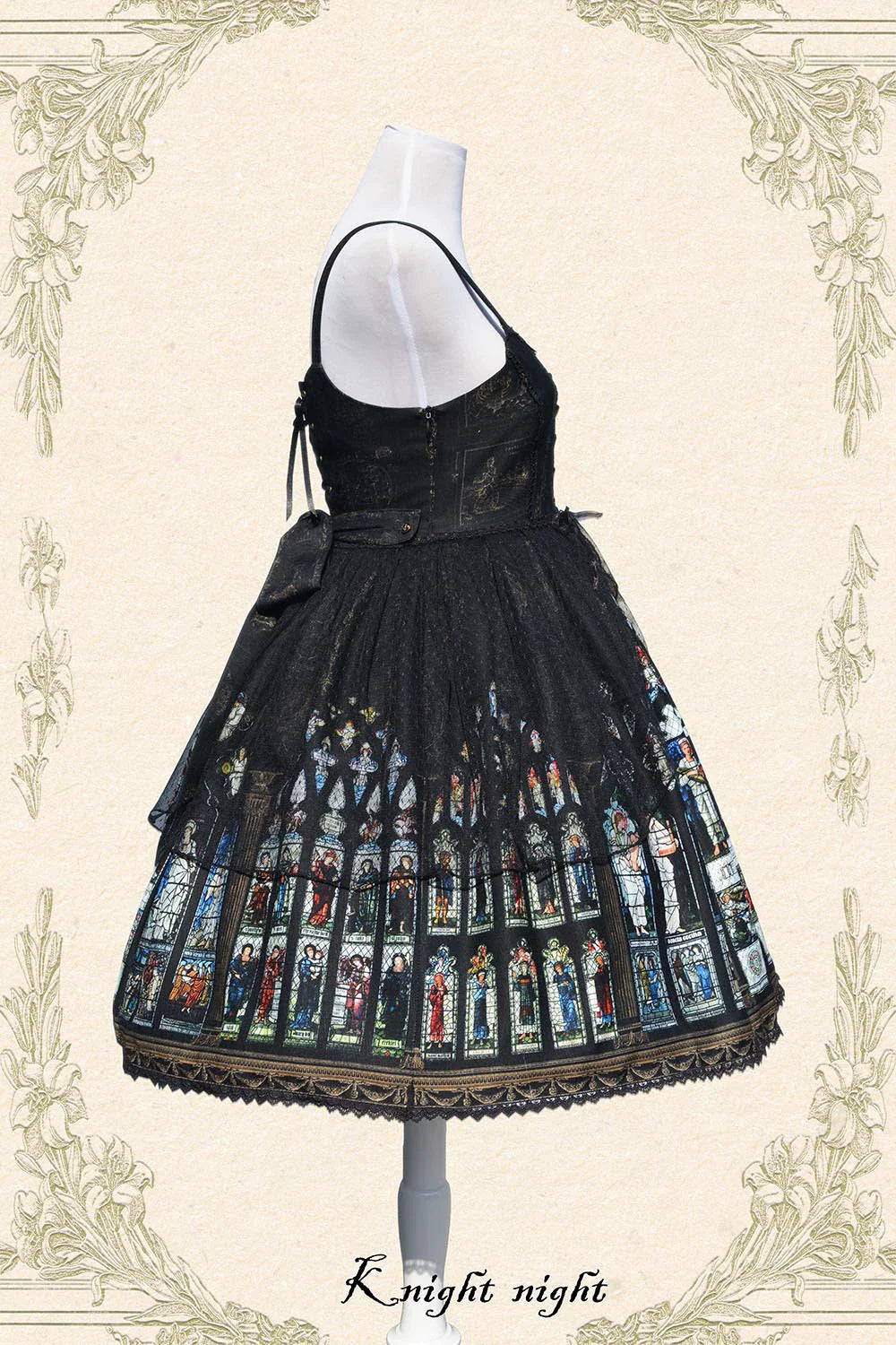 Knight Night - The Saint Priest - JSK II Lolita JSK