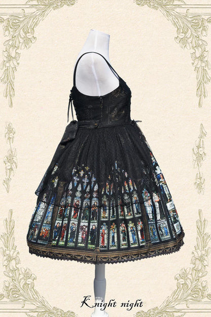 Knight Night - The Saint Priest - JSK II Lolita JSK