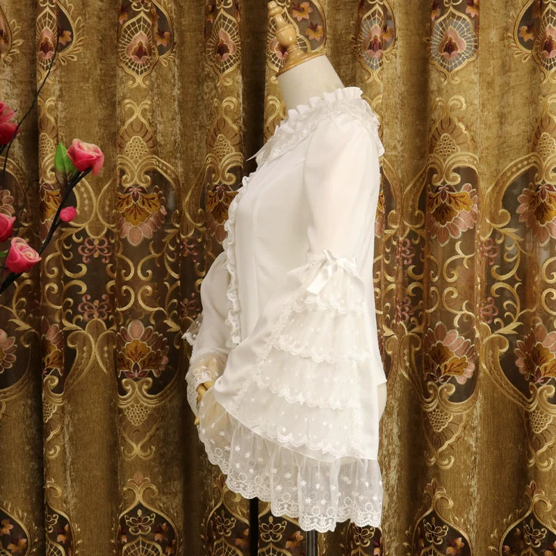 Princess Tailor Lolita - Fairy - Sweet Lolita Blouse Elegant Princess Sleeves Shirt