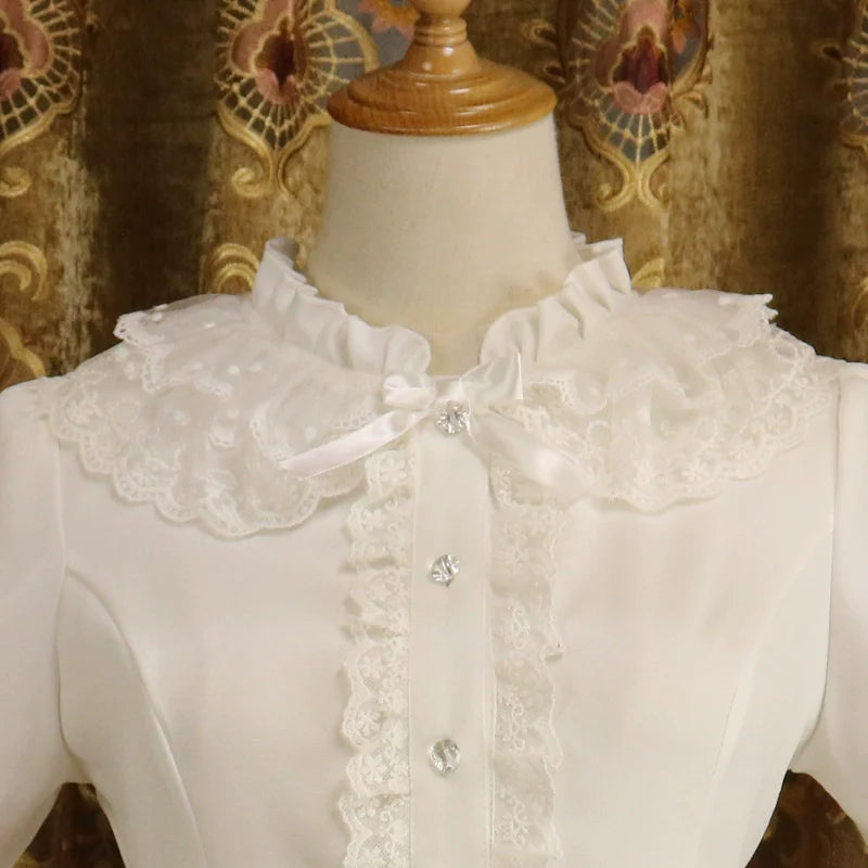 Princess Tailor Lolita - Fairy - Sweet Lolita Blouse Elegant Princess Sleeves Shirt