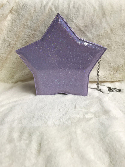 Loris - Twilight Star Solid Color Lolita Shoulder Bag