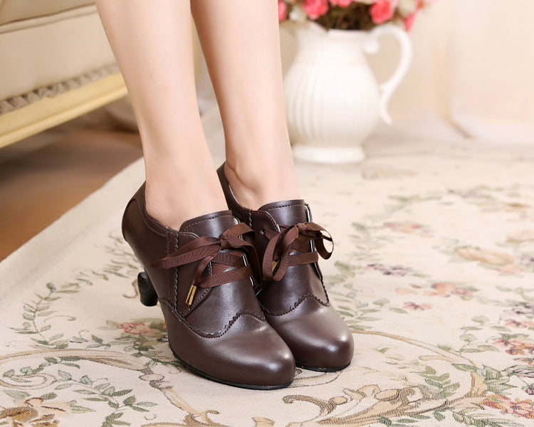 Sosic - Sunset Shade Ancient - Summer Sweet Lolita Retro Shoes
