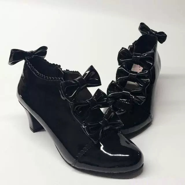 Antaina - Sweet Lolita Shoes High-Top Shoes Customized Heel Height