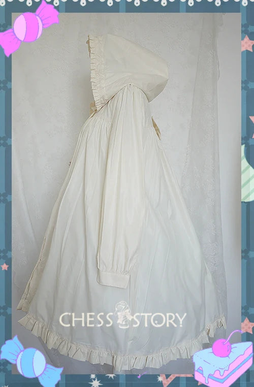Chess Story - Sweet Rainbow - Elegant Lolita Raincoat Loose Windbreaker