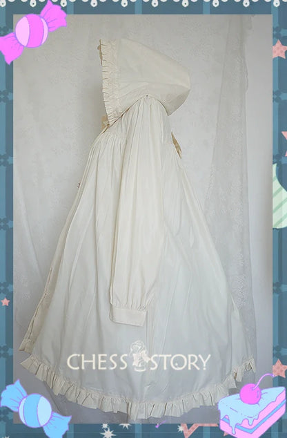 Chess Story - Sweet Rainbow - Elegant Lolita Raincoat Loose Windbreaker