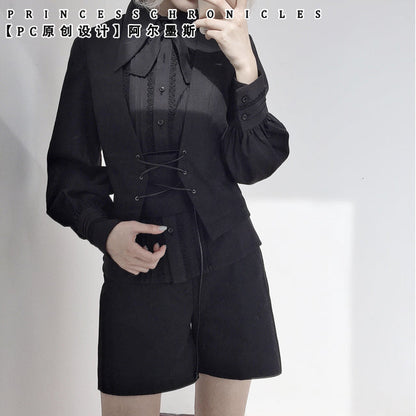 Princess Chronicles - Casual Elegant Ouji Shorts