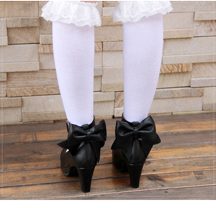 Angelic Imprint - Elegant Princess Lolita Heels Shoes