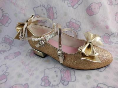 Antaina - Thin Heel Princess Lolita Shoes Plus Size 45-48