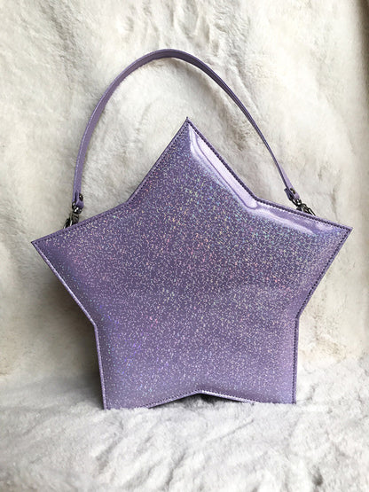 Loris - Twilight Star Solid Color Lolita Shoulder Bag
