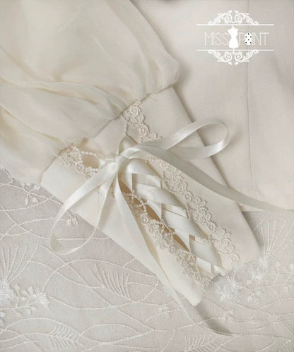 Miss Point - Rose Doll - Elegant Lolita Mutton Sleeve Blouse