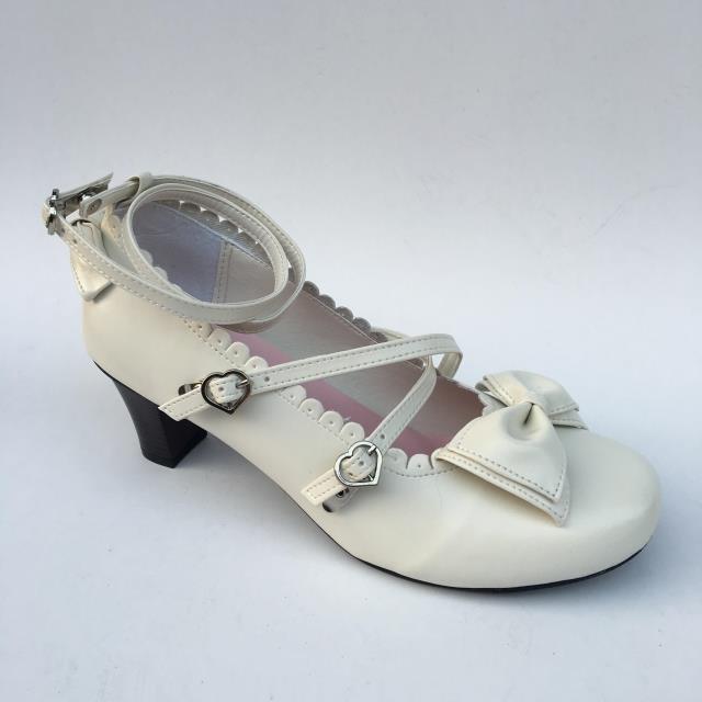 Antaina - Lolita Tea Party Heels Shoes Size 41-44